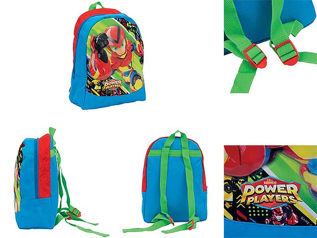 Power players zaino asilo