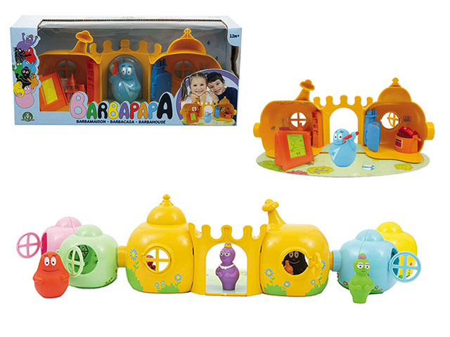 Barbapapa playset casa c/1 pers.bap15000