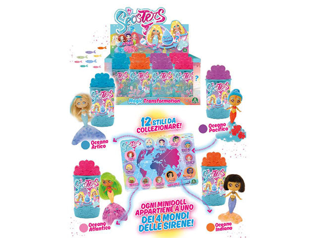 Seasters mermaid doll eat00110 $Â§