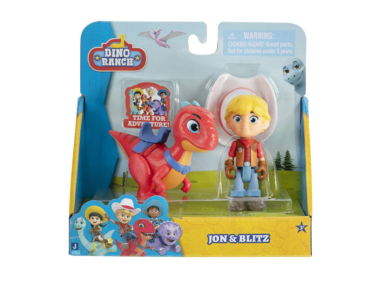 Dino ranch coppia pers.ass.dna00000$