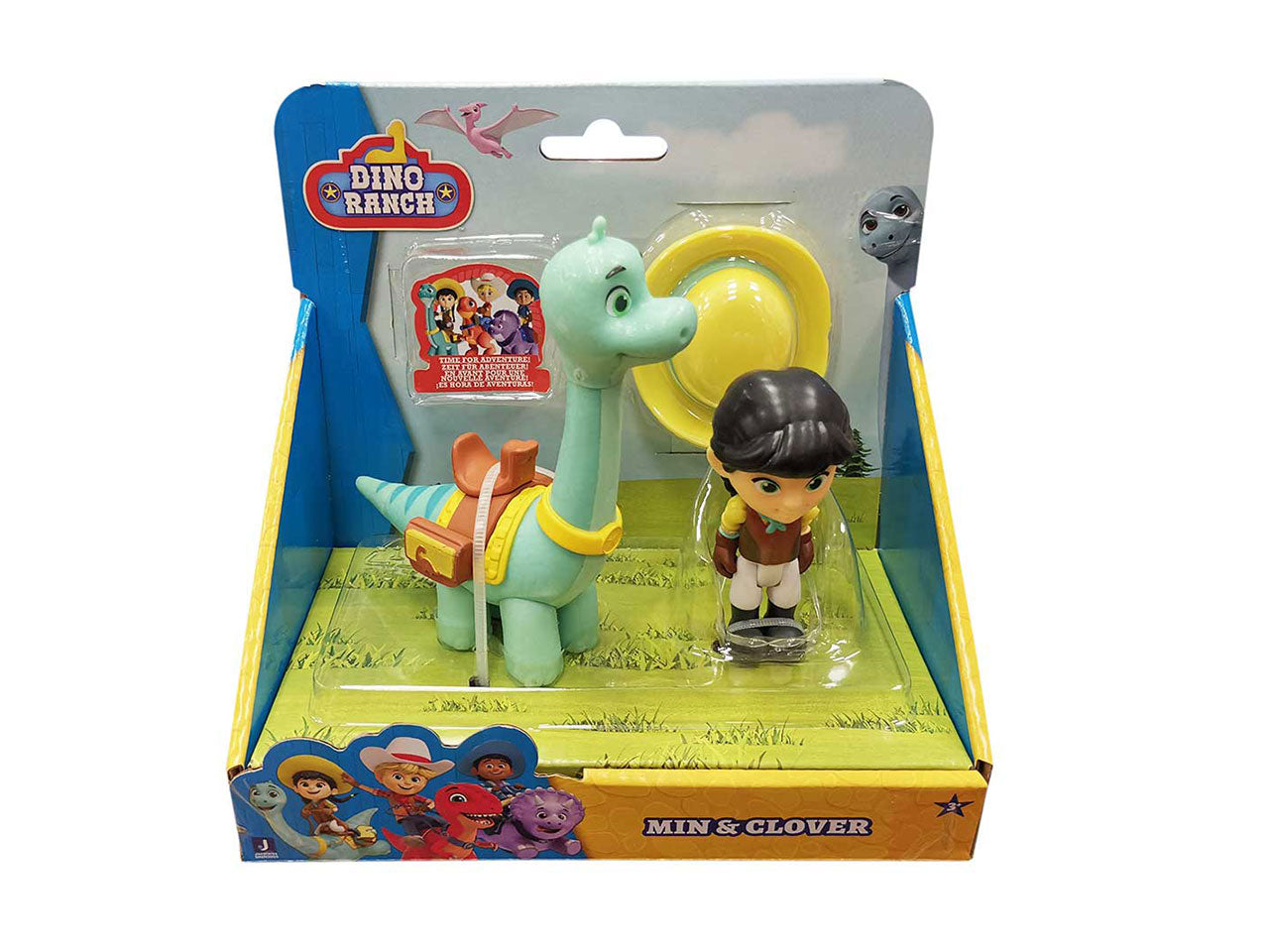 Dino ranch coppia pers.ass.dna00000$