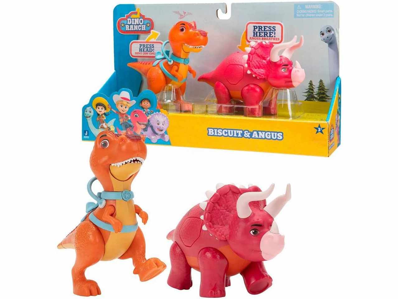 Dino ranch set deluxe dna02000$