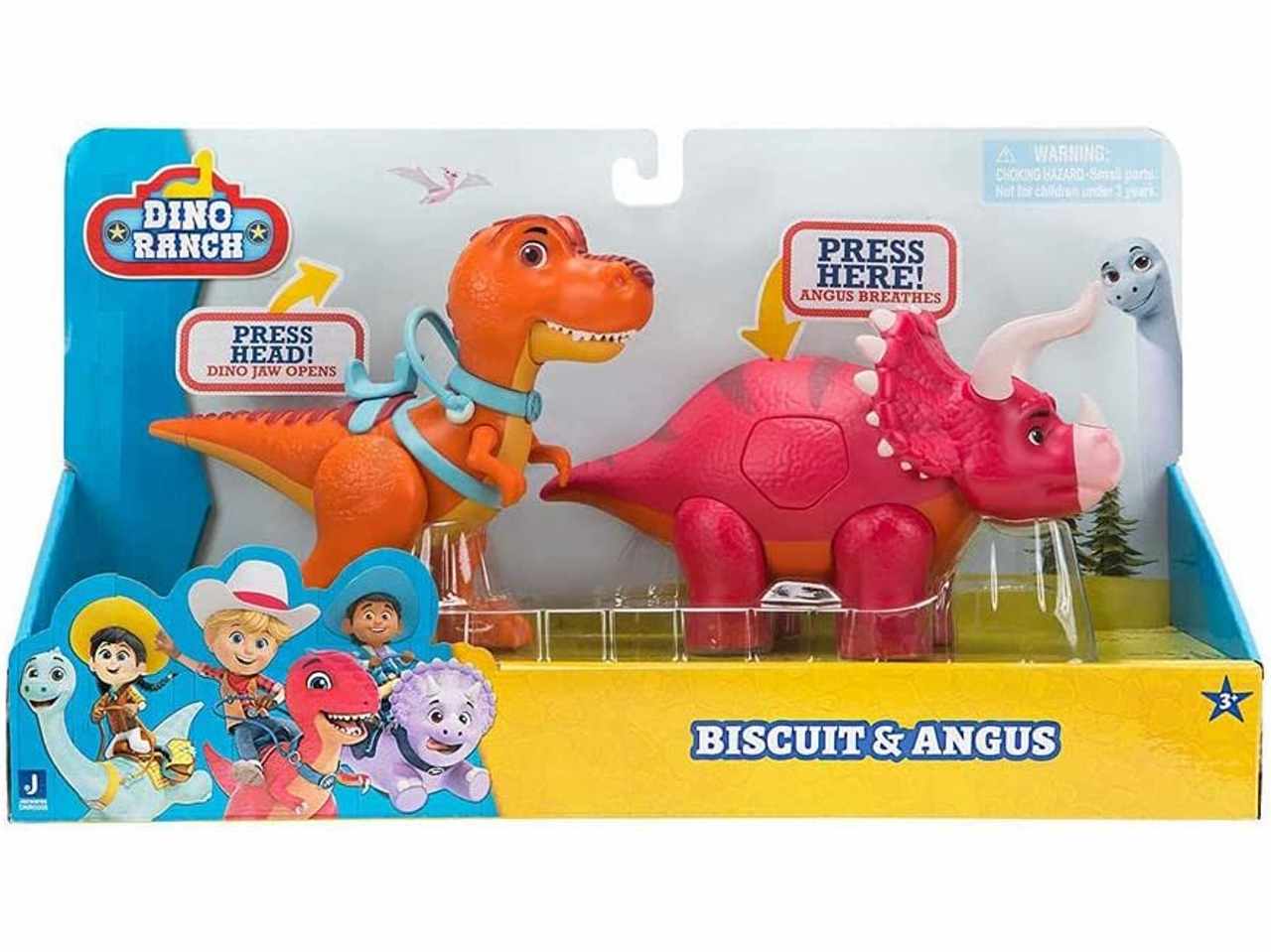 Dino ranch set deluxe dna02000$