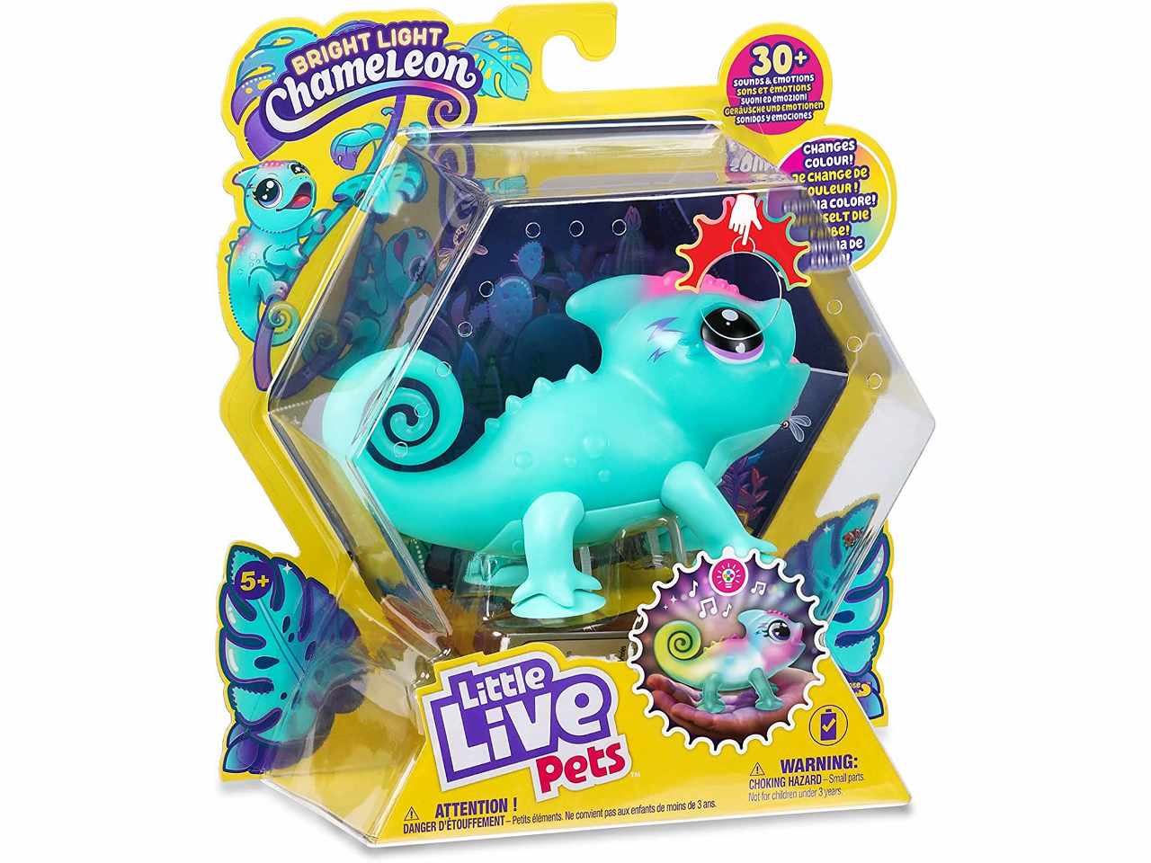 Live pets camaleontelp200000$