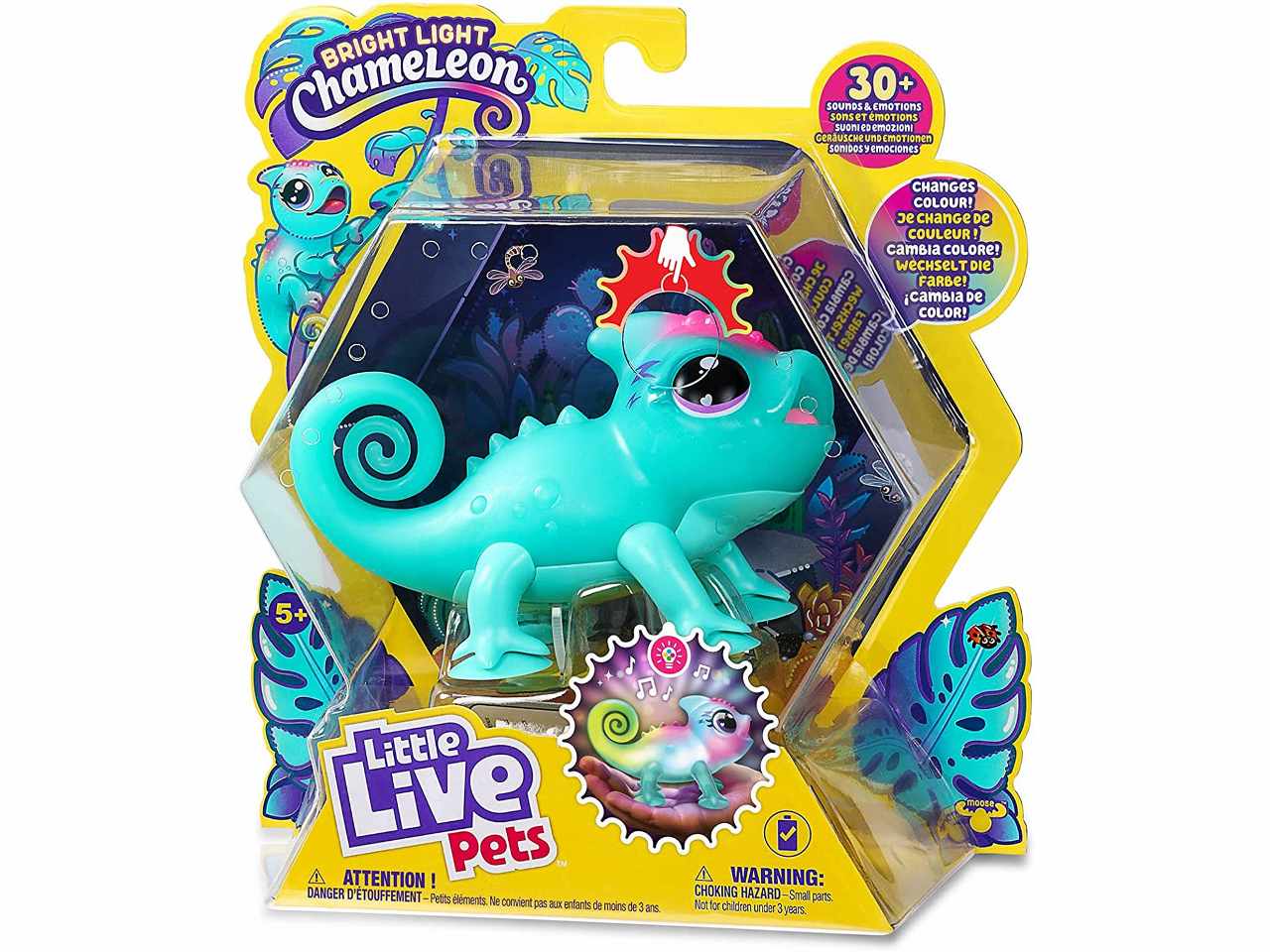 Live pets camaleontelp200000$