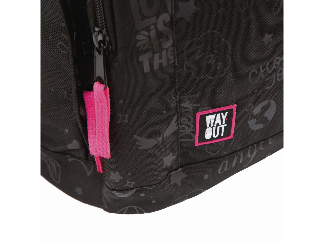 Zaino Wayout Smart 23, 4 Colori Assortiti - Giochi Preziosi