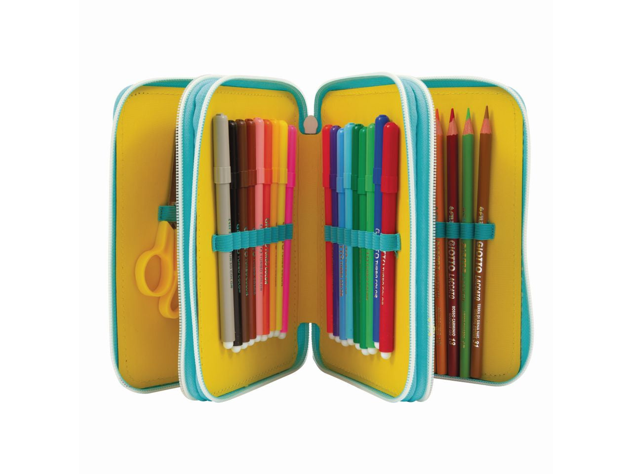 Gopop 23 astuccio triplo love&peace