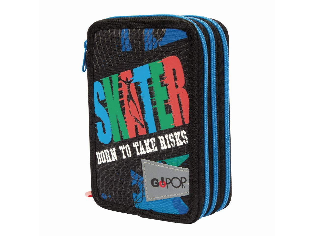 Gopop 23 astuccio triplo skater