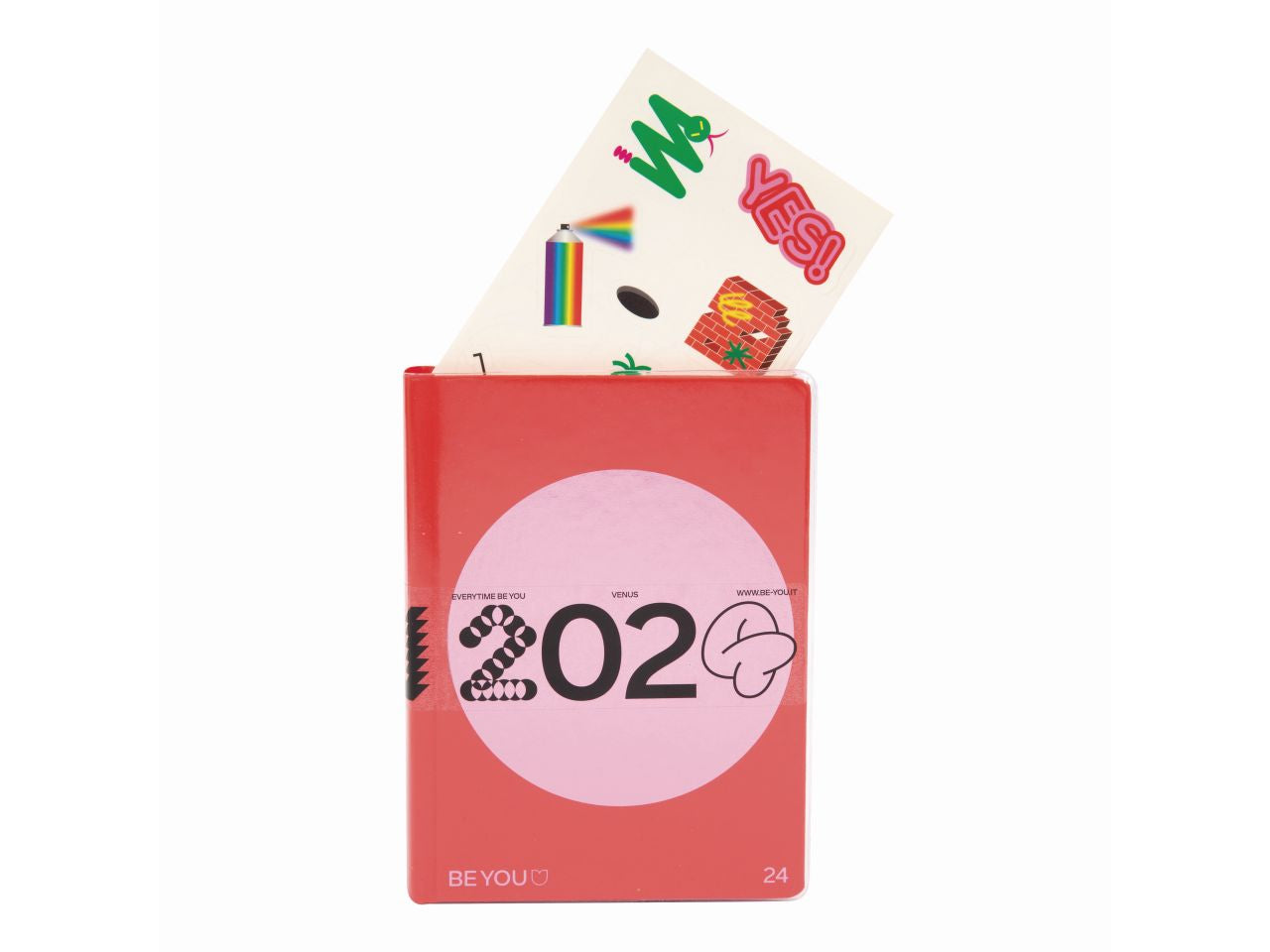 Beyou 23 24 agenda color matter $