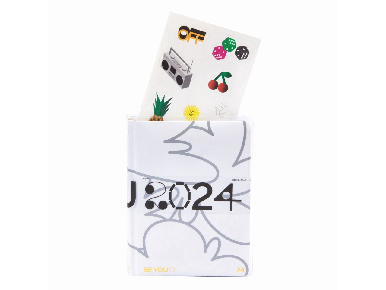 Beyou 23 24 agenda color matter $