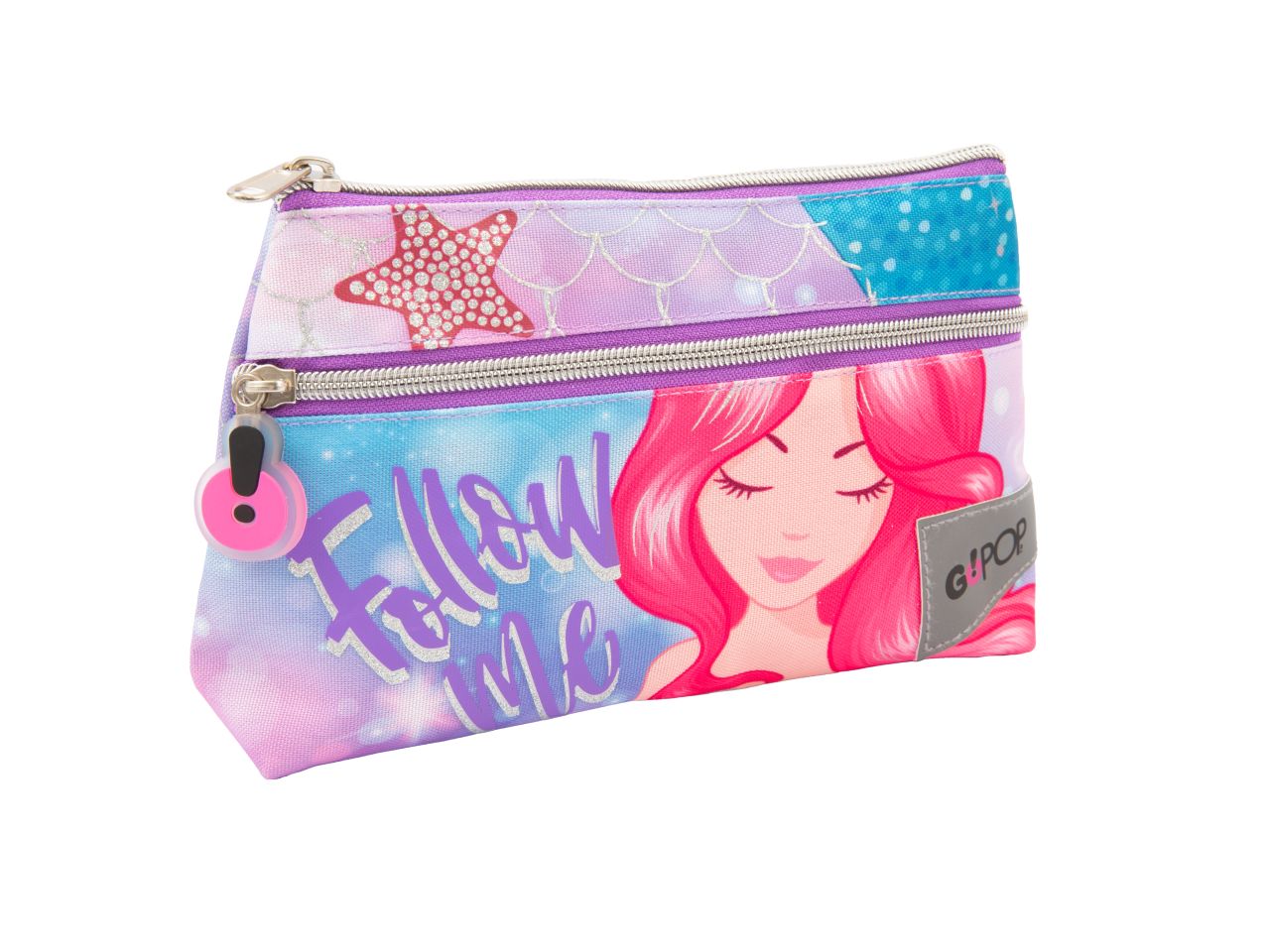 Gopop 23 max bustina con 2 zip mermaid$