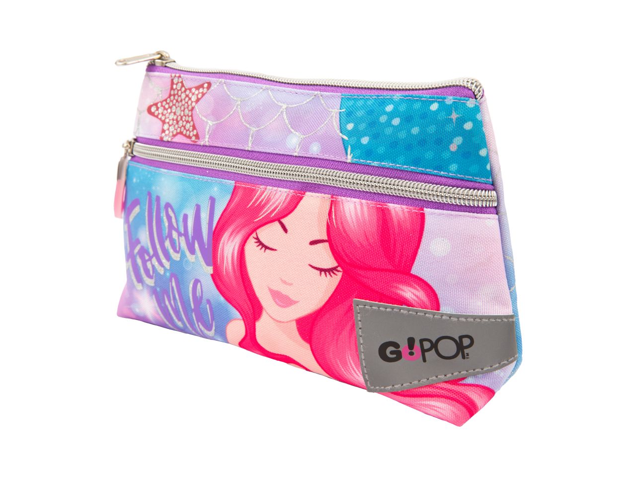 Gopop 23 max bustina con 2 zip mermaid$
