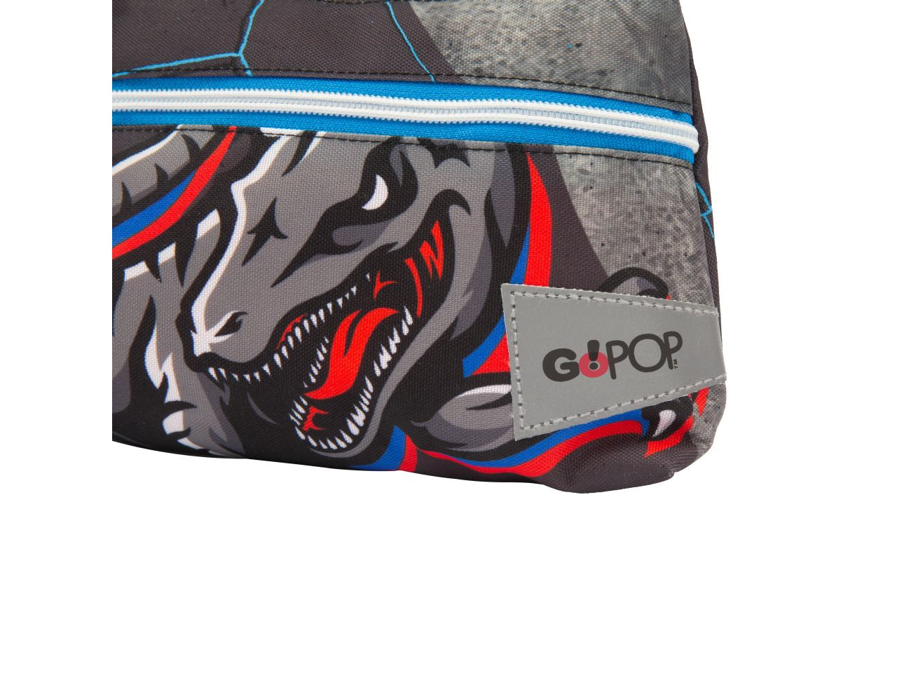 Gopo 23 max bustina con 2 zip raptor