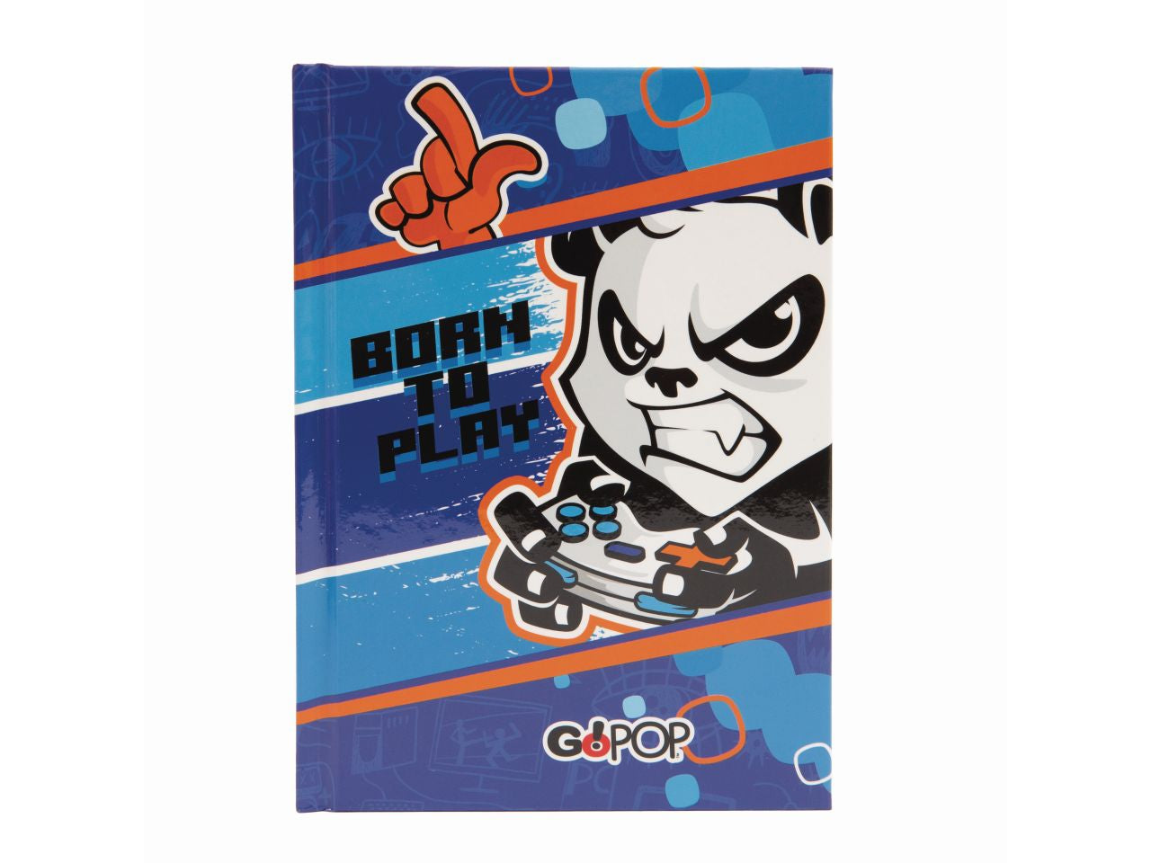 Gopop 23 diario assortito boy