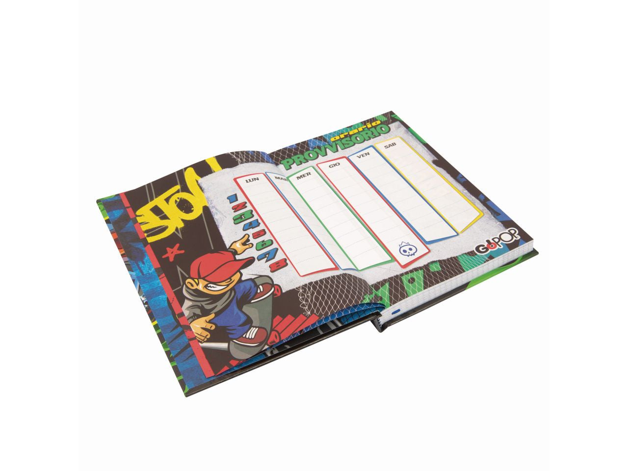 Gopop 23 diario assortito boy