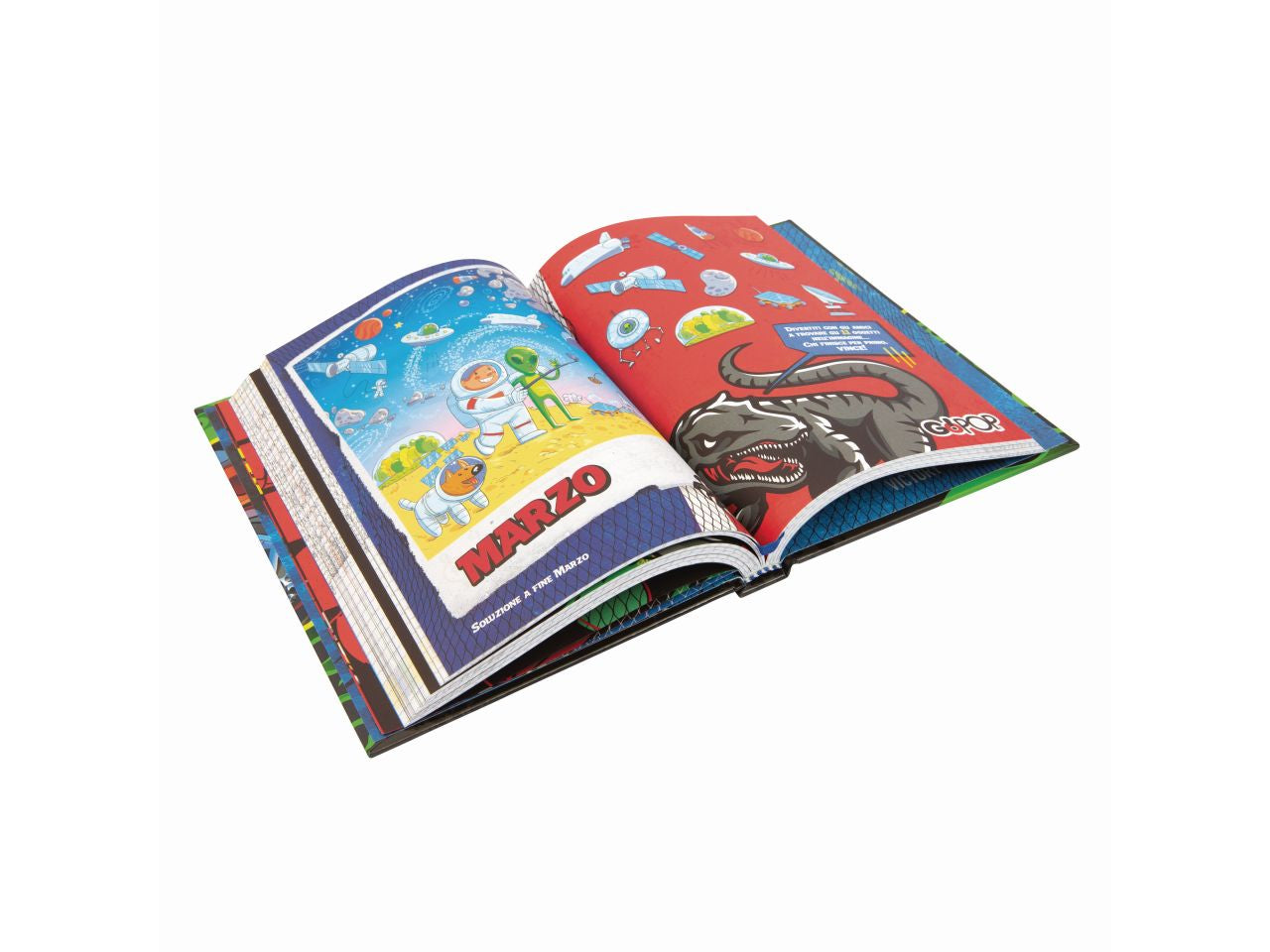 Gopop 23 diario assortito boy