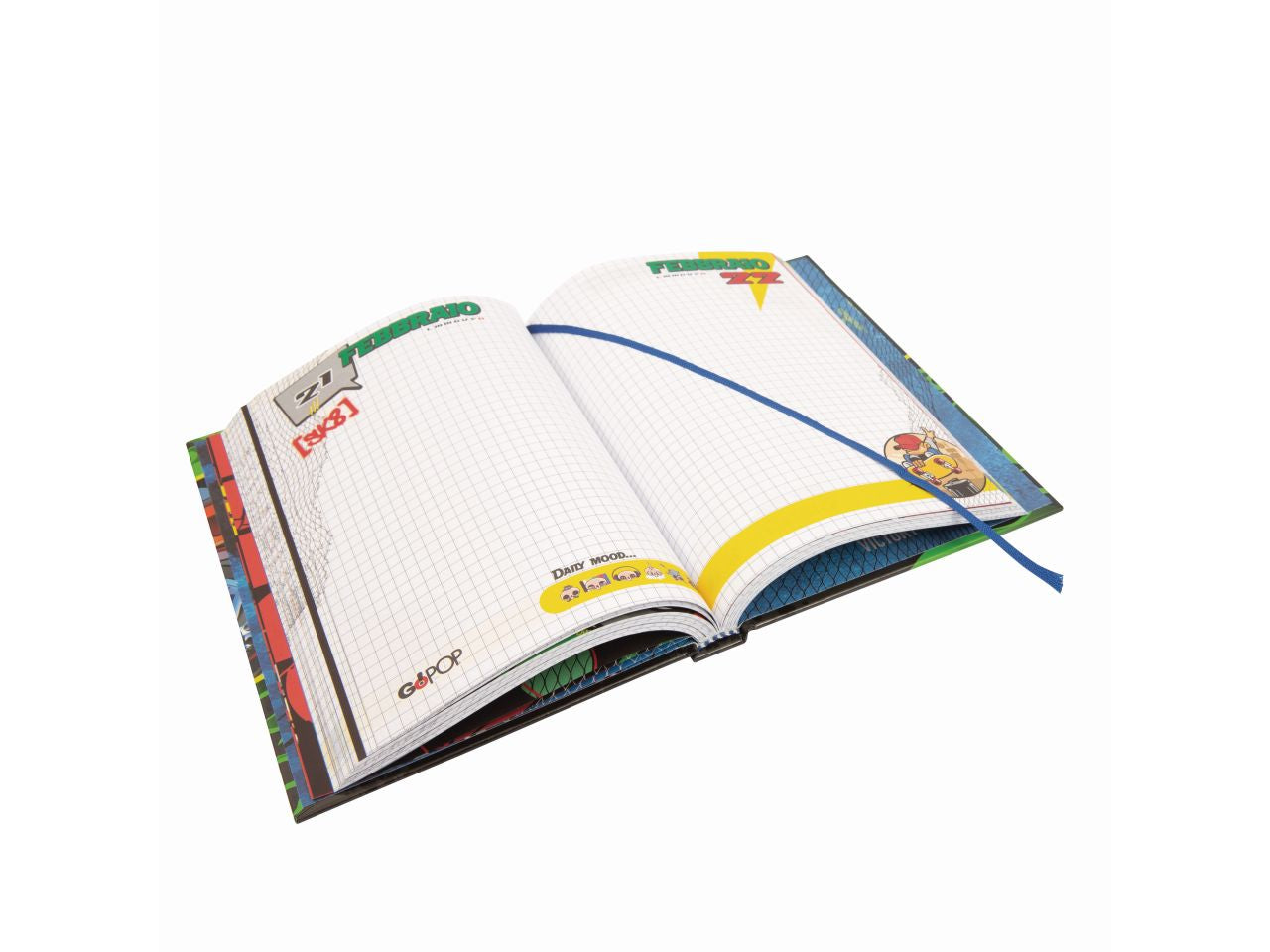 Gopop 23 diario assortito boy