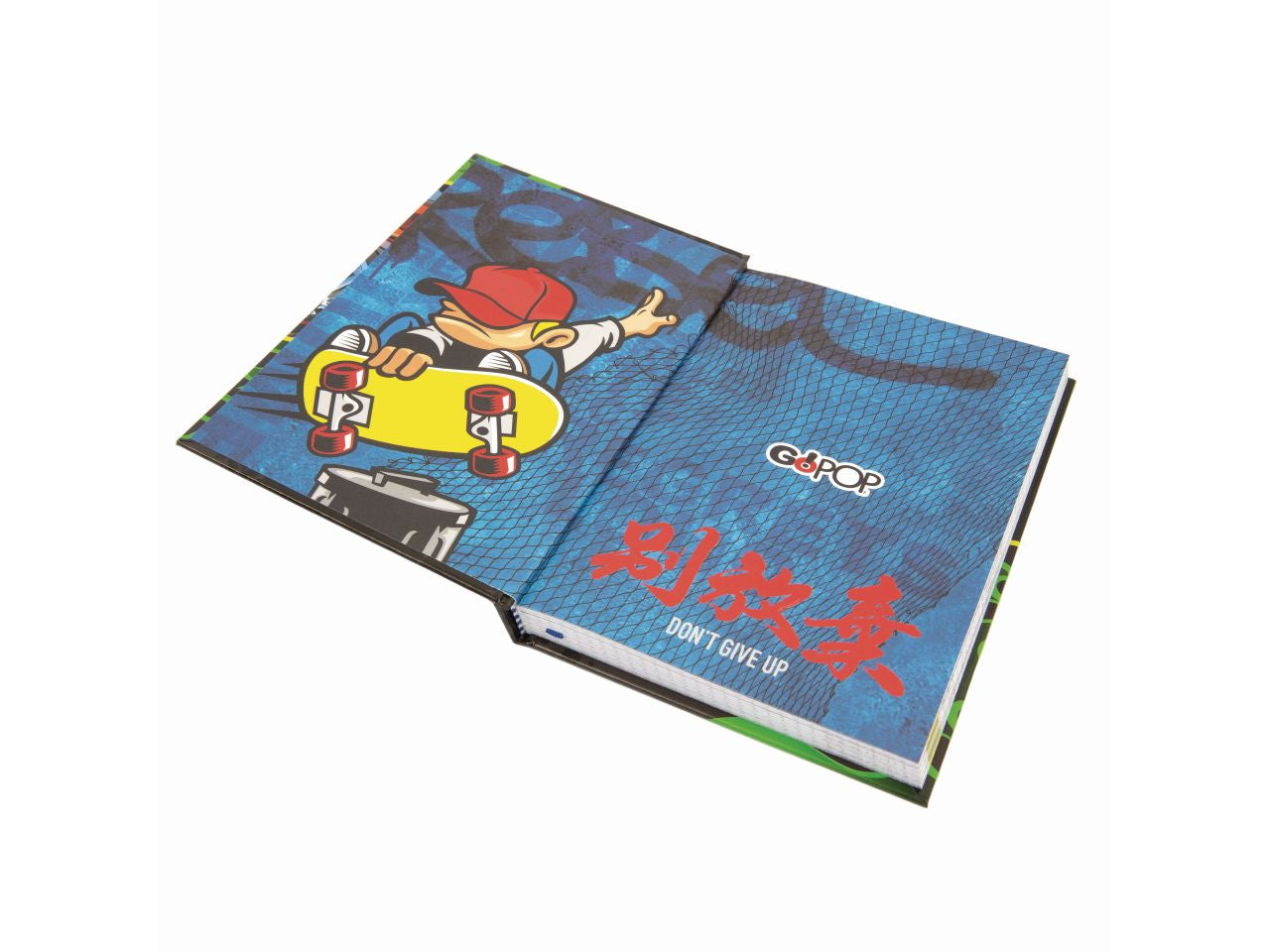 Gopop 23 diario assortito boy