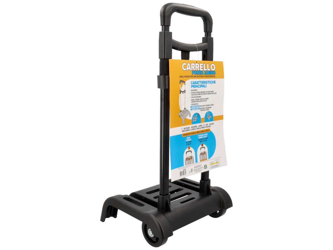 Carrello Porta Zaino Scolastico - Giochi Preziosi