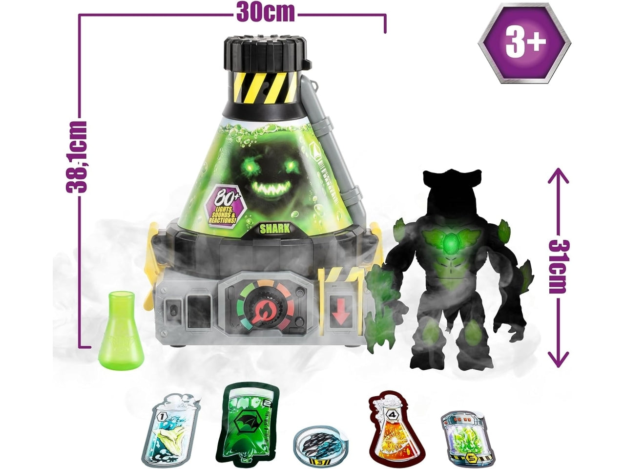 Giochi preziosi shark beast creator $