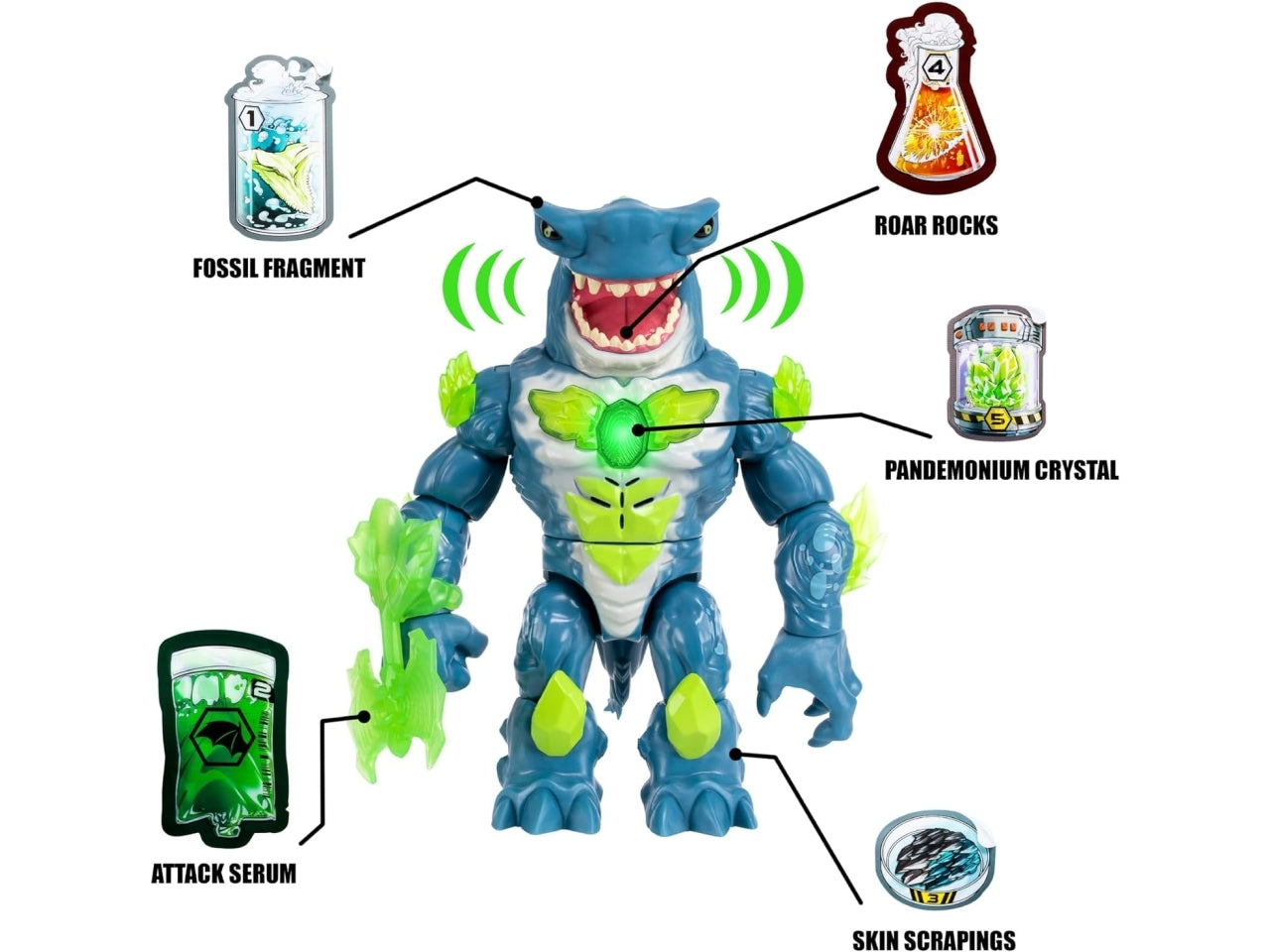 Giochi preziosi shark beast creator $