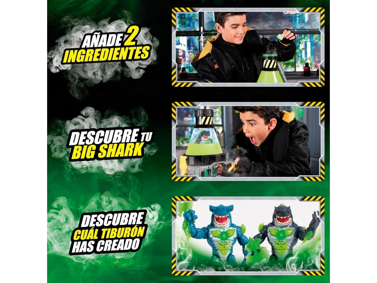 Giochi preziosi shark beast creator $