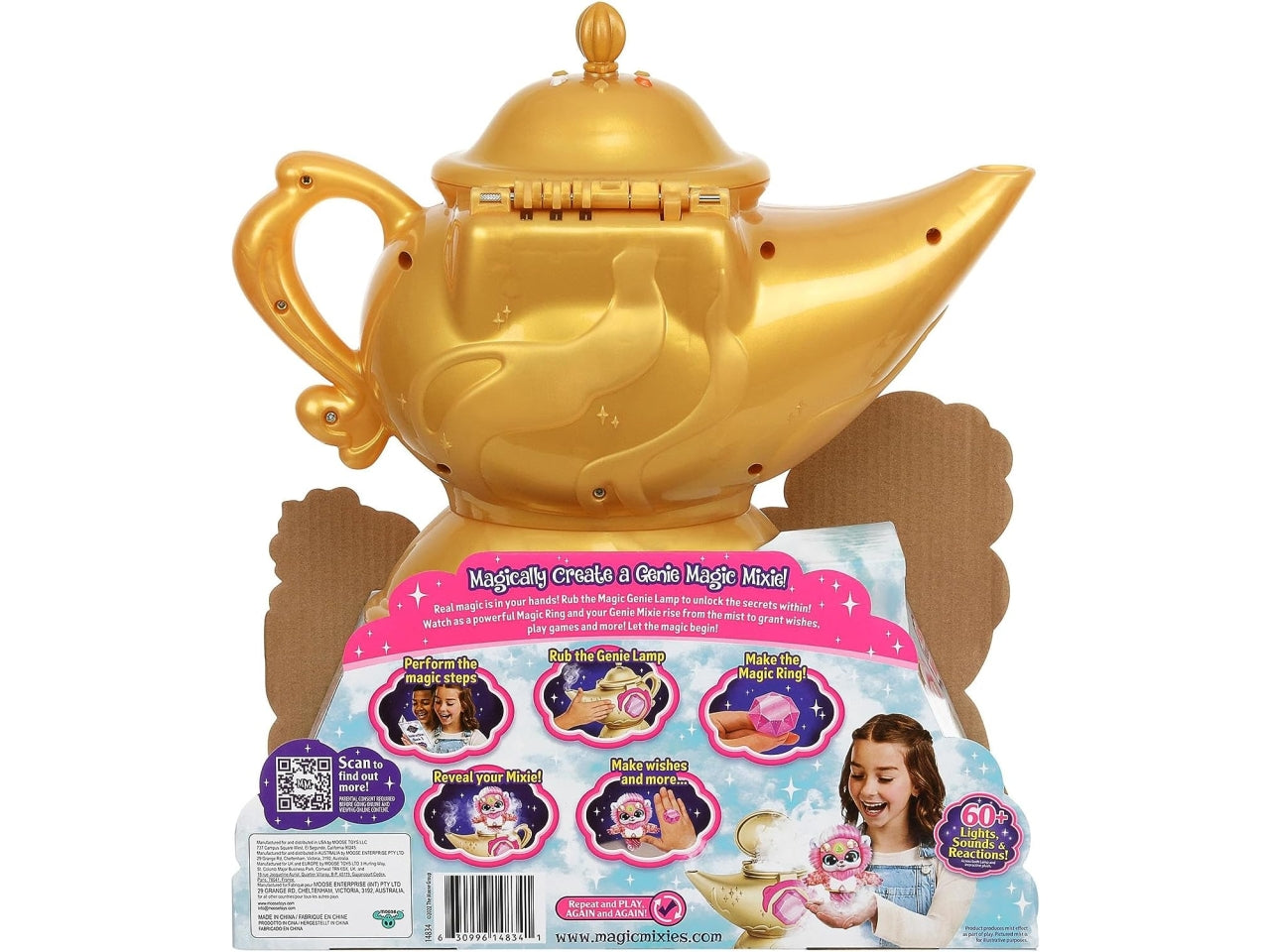 Giochi preziosi magic mixies magic lamp rosa$
