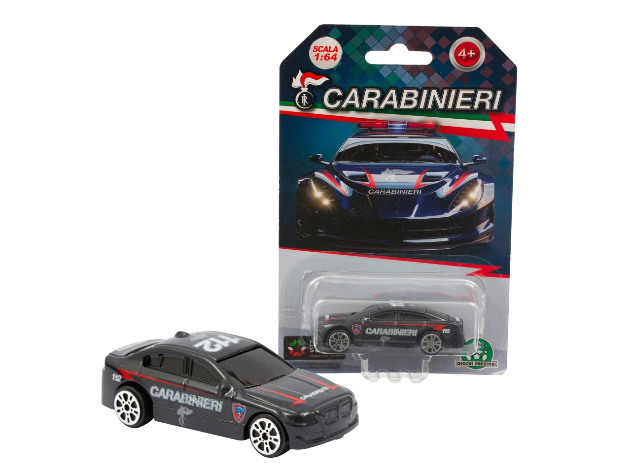 Carabinieri - die cast 1:64 singolo modello 2