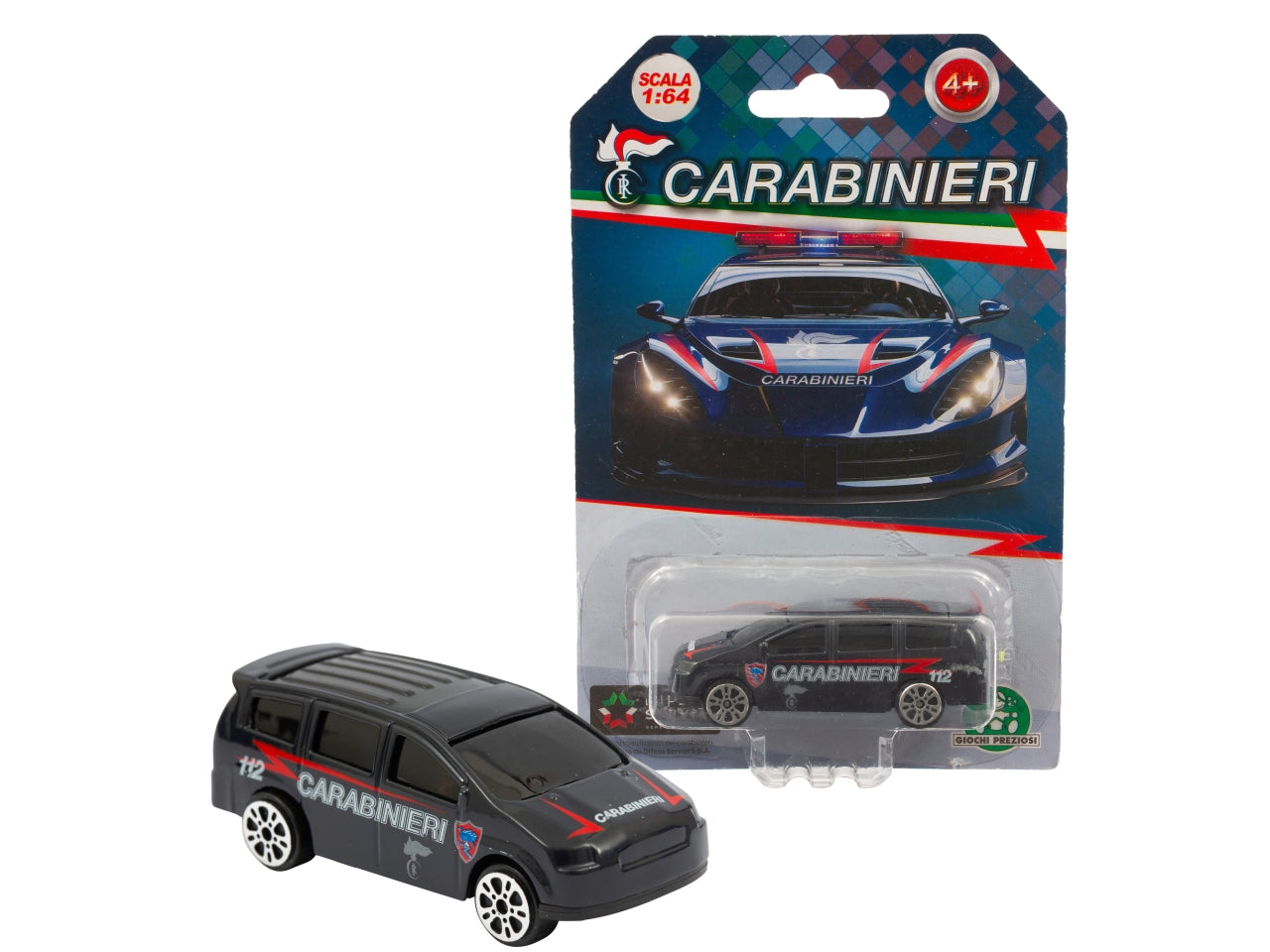 Carabinieri - die cast 1:64 singolo modello 4