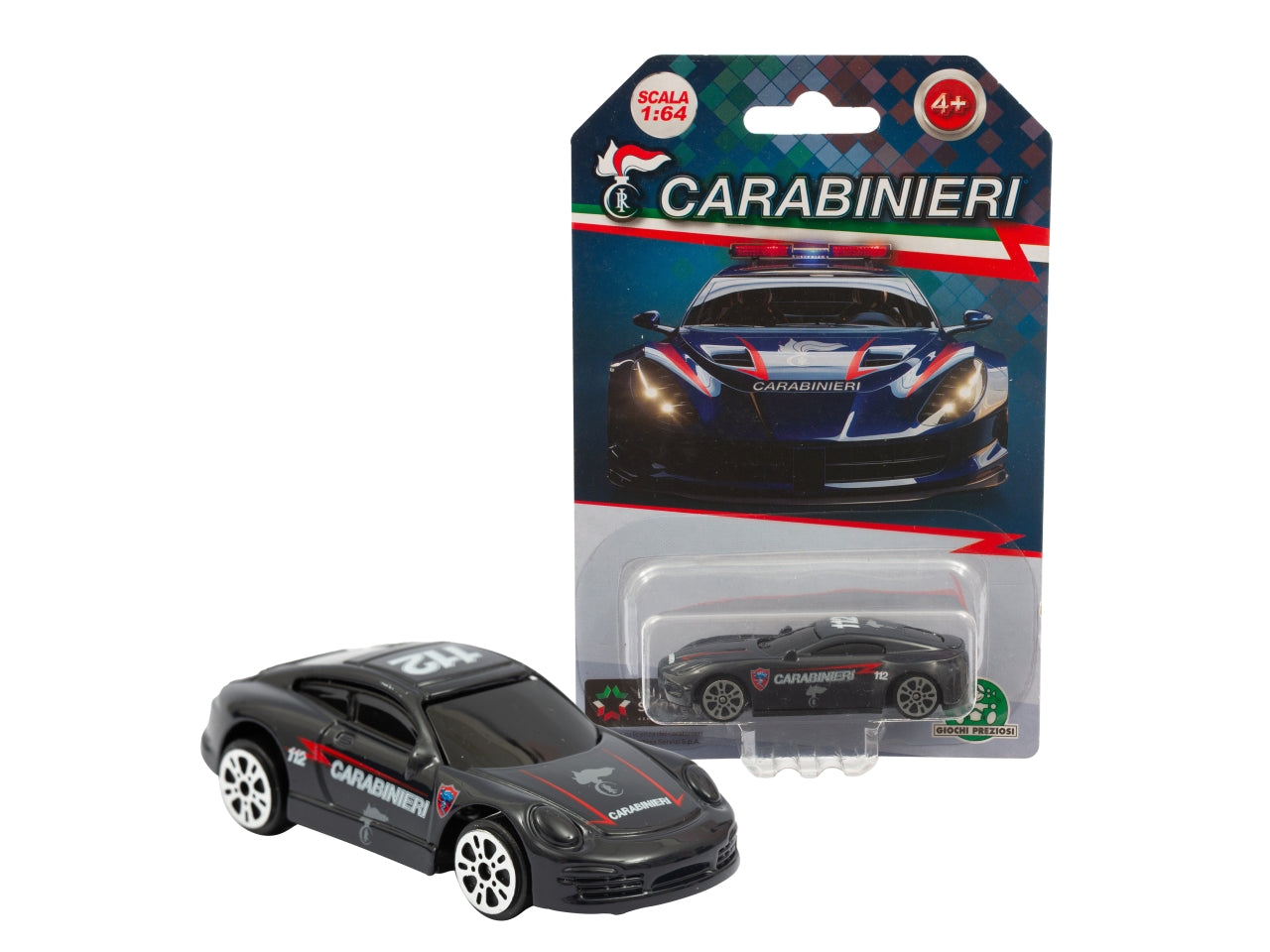 Carabinieri - die cast 1:64 singolo modello 5