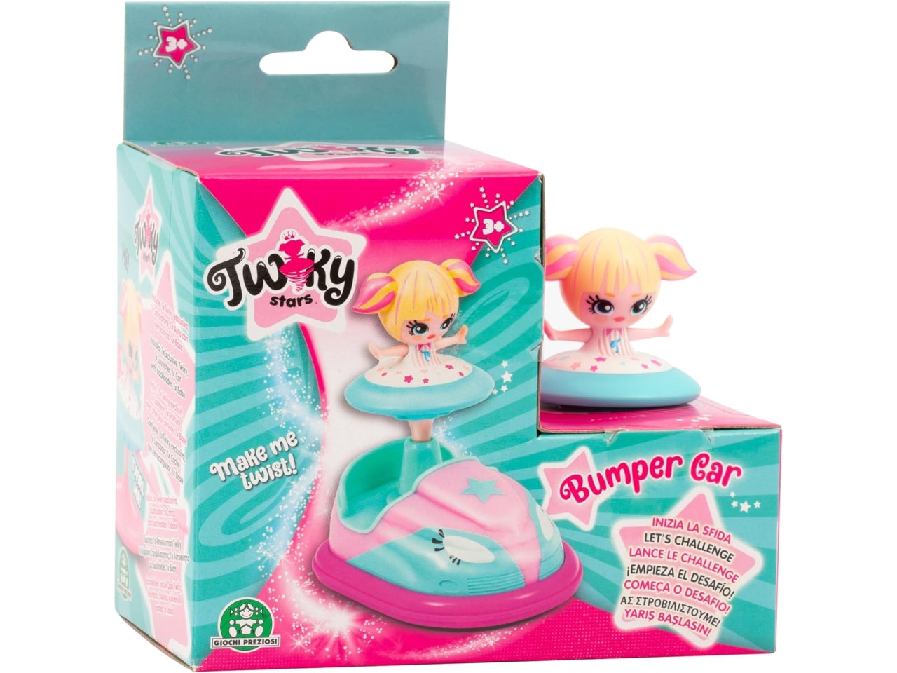 Twiky stars - bumper car playset $