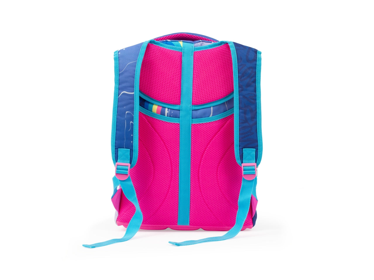 Zaino Estensibile GO POP Round Per Bambine, 3 Scomparti E Tasche Interne, Schienale E Spallacci Imbottiti, Con Fascia Personalizzata E Pop Up, Per Scuole Elementari e Medie - Giochi Preziosi