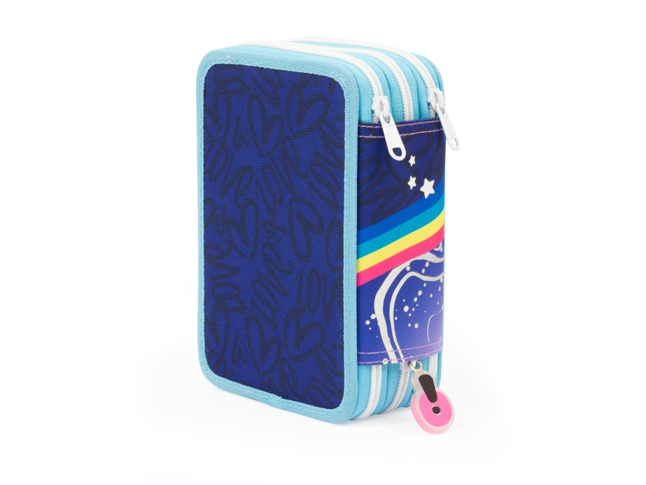 Astuccio Triplo GO POP, Completo di Set Cancelleria, Astuccio 3 Scomparti per Bambine e Ragazze, Prima Elementare, Per Scuola Elementare e Medie - Giochi Preziosi$