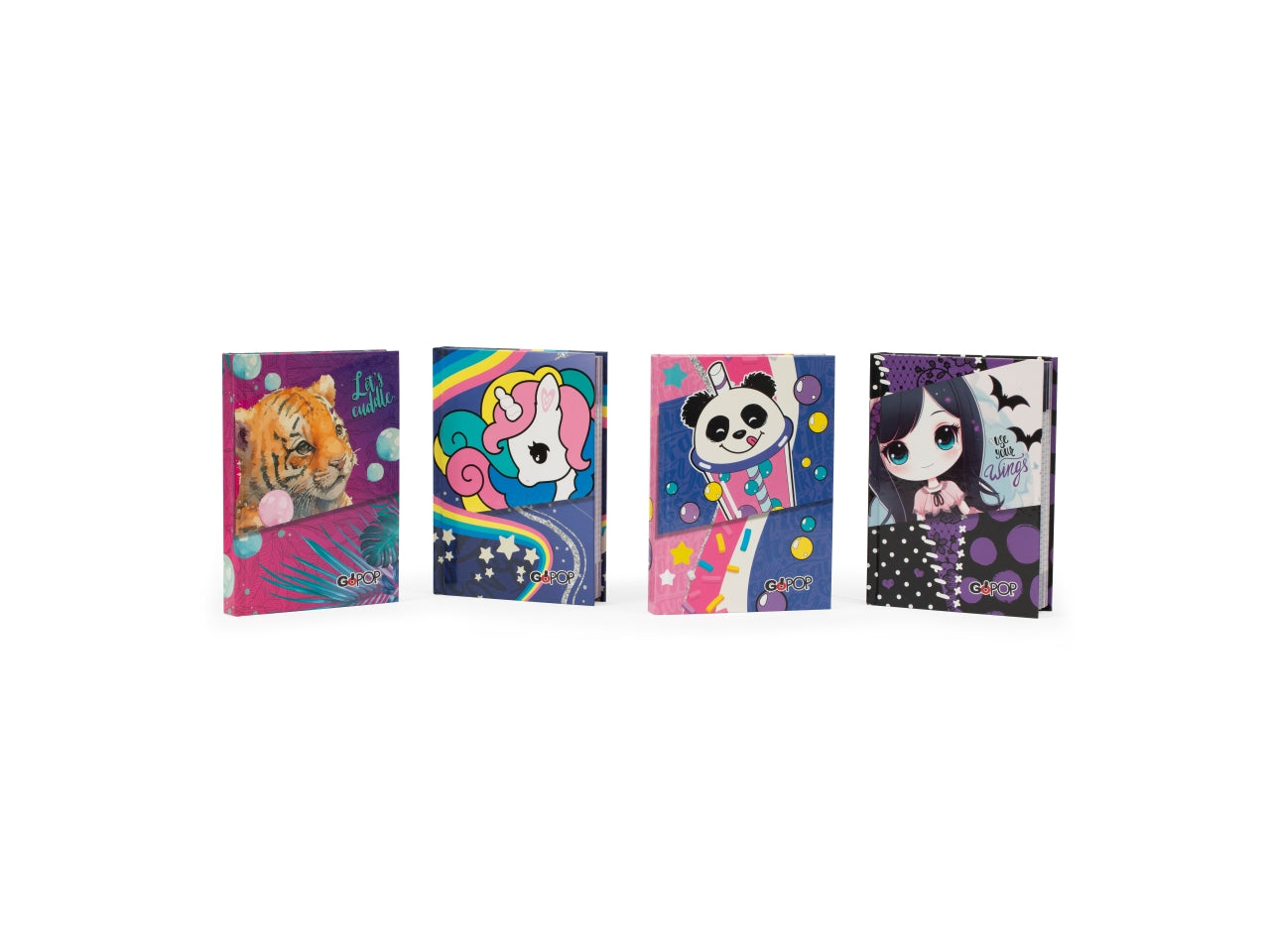 Gopop 24 diario assortito girl, multicolor, Made in Italy - Clementoni$