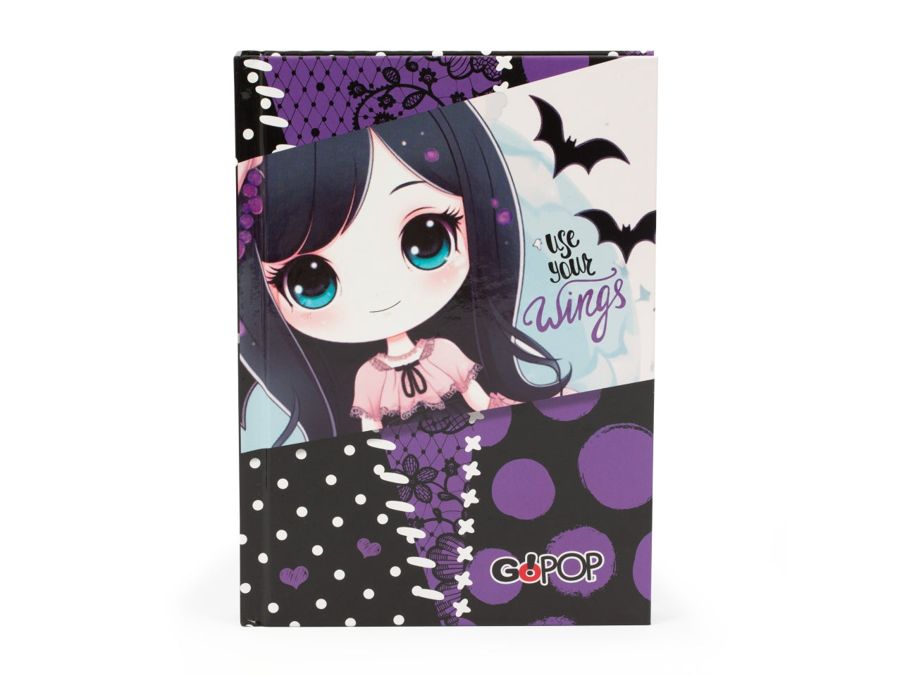 Gopop 24 diario assortito girl, multicolor, Made in Italy - Clementoni