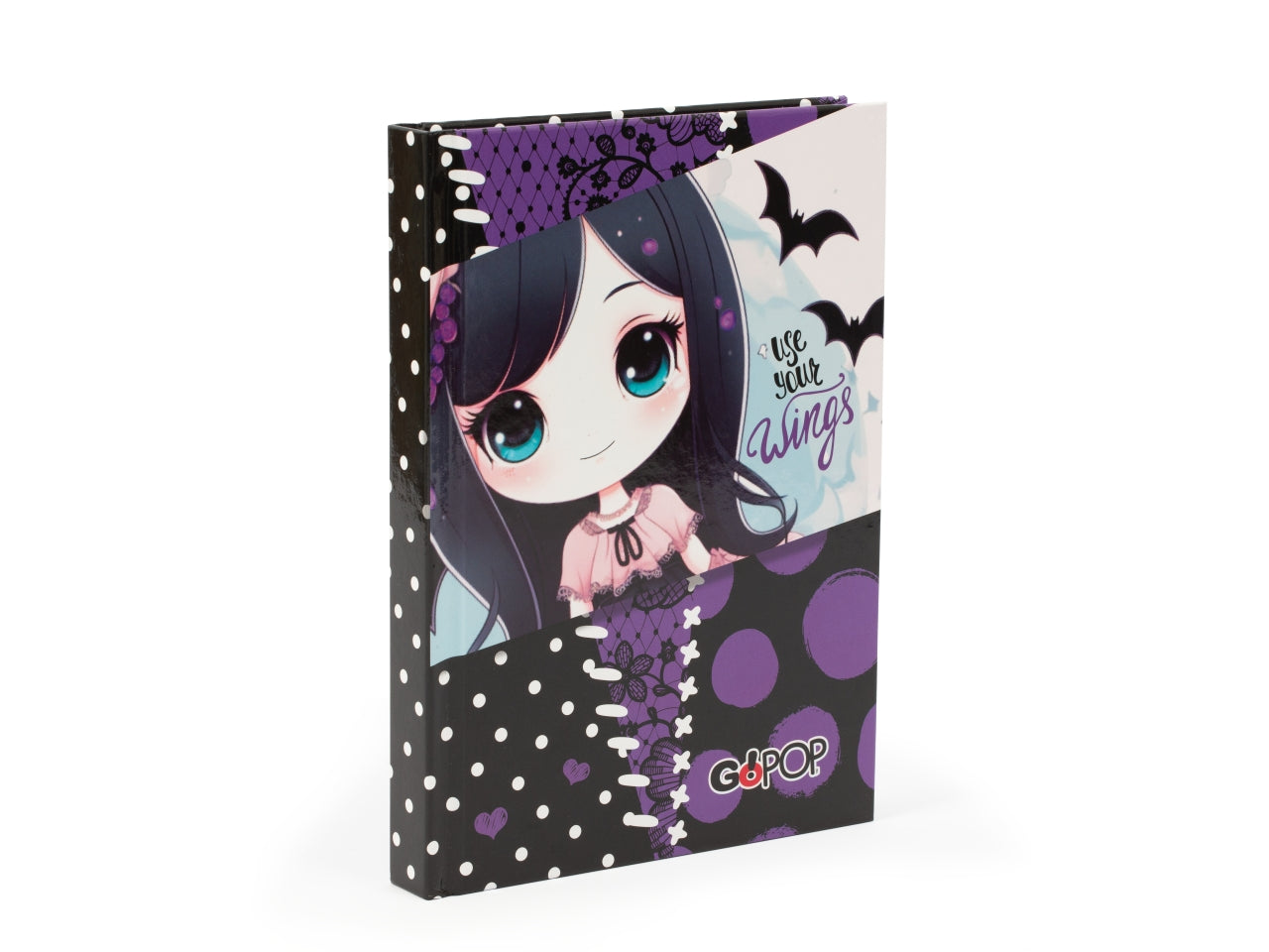 Gopop 24 diario assortito girl, multicolor, Made in Italy - Clementoni