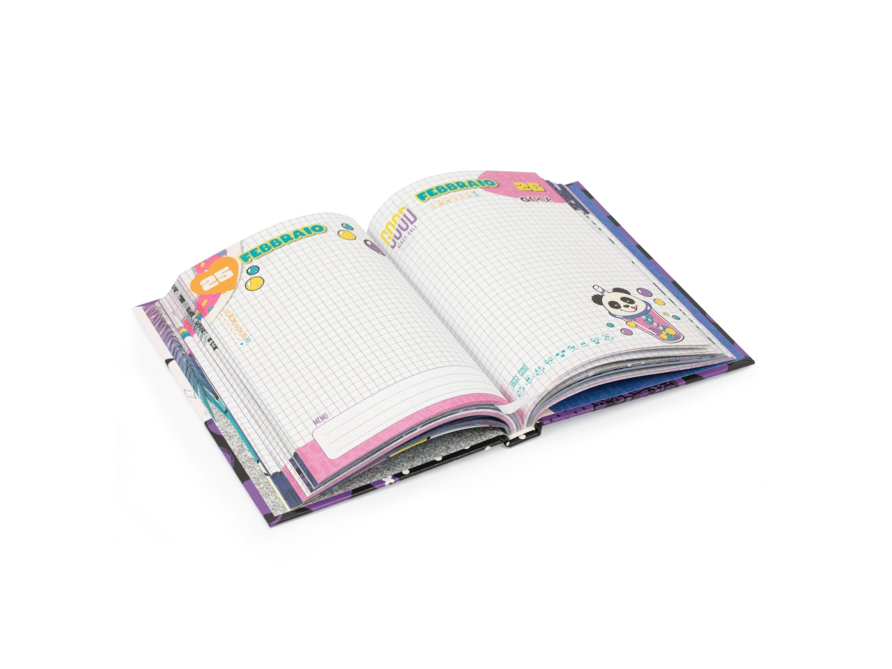 Gopop 24 diario assortito girl, multicolor, Made in Italy - Clementoni