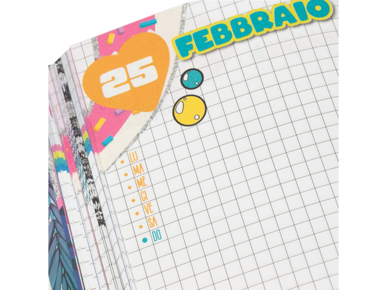 Gopop 24 diario assortito girl, multicolor, Made in Italy - Clementoni