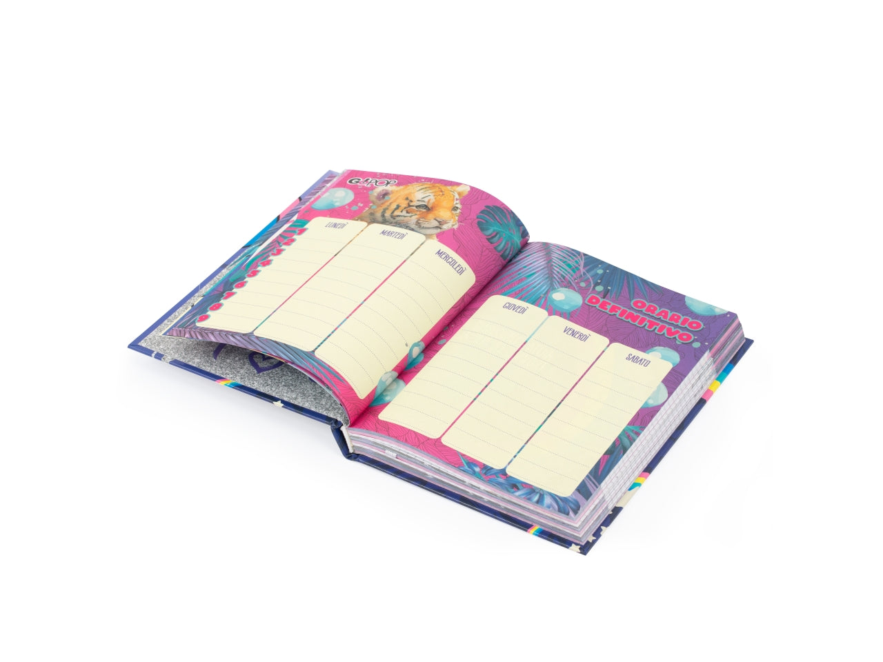 Gopop 24 diario assortito girl, multicolor, Made in Italy - Clementoni