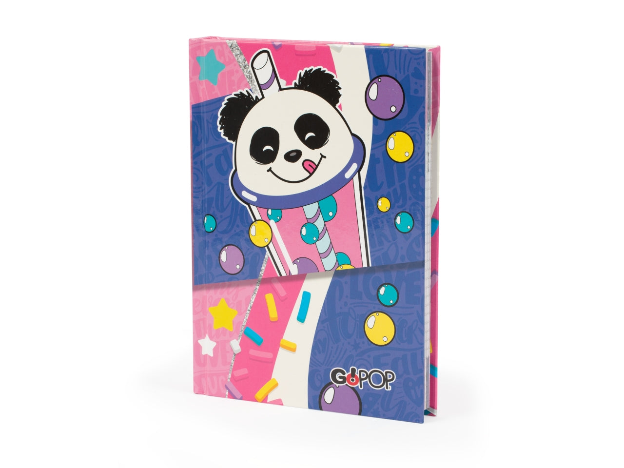 Gopop 24 diario assortito girl, multicolor, Made in Italy - Clementoni