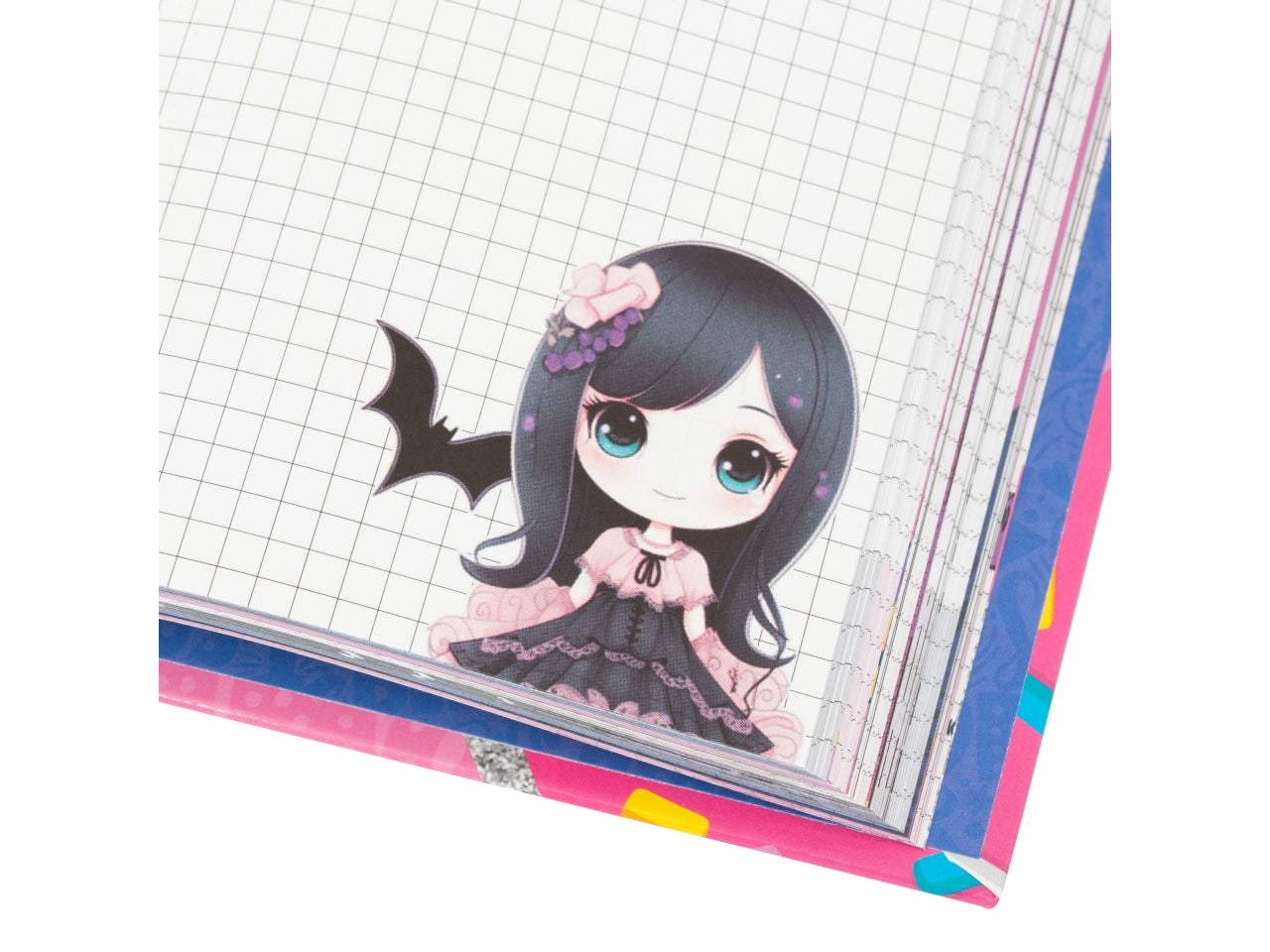 Gopop 24 diario assortito girl, multicolor, Made in Italy - Clementoni