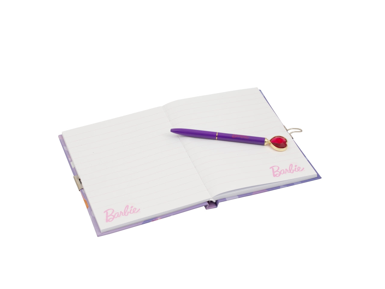 Barbie 24 diario segreto, multicolor, Made in Italy - Giochi Preziosi