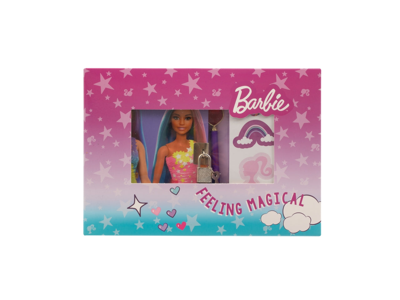 Barbie 24 diario segreto, multicolor, Made in Italy - Giochi Preziosi