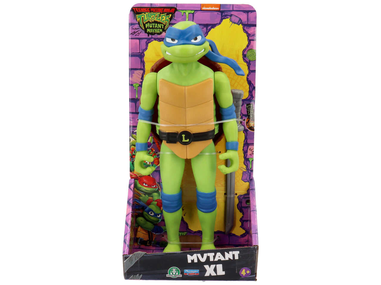 Turtles xl - Personaggi in versione XL delle tartarughe ninja alti 24 cm - Giochi Preziosi