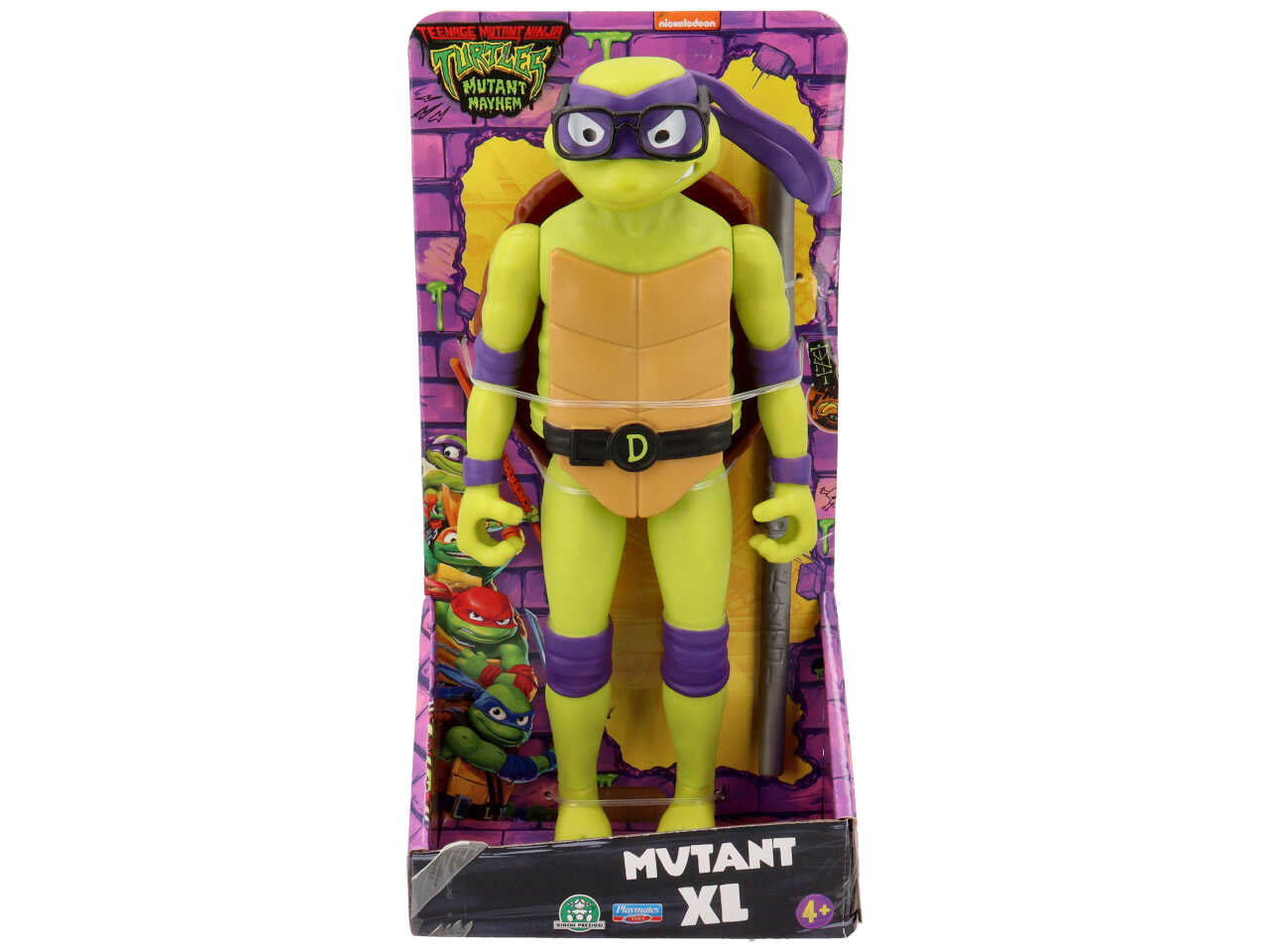 Turtles xl - Personaggi in versione XL delle tartarughe ninja alti 24 cm - Giochi Preziosi