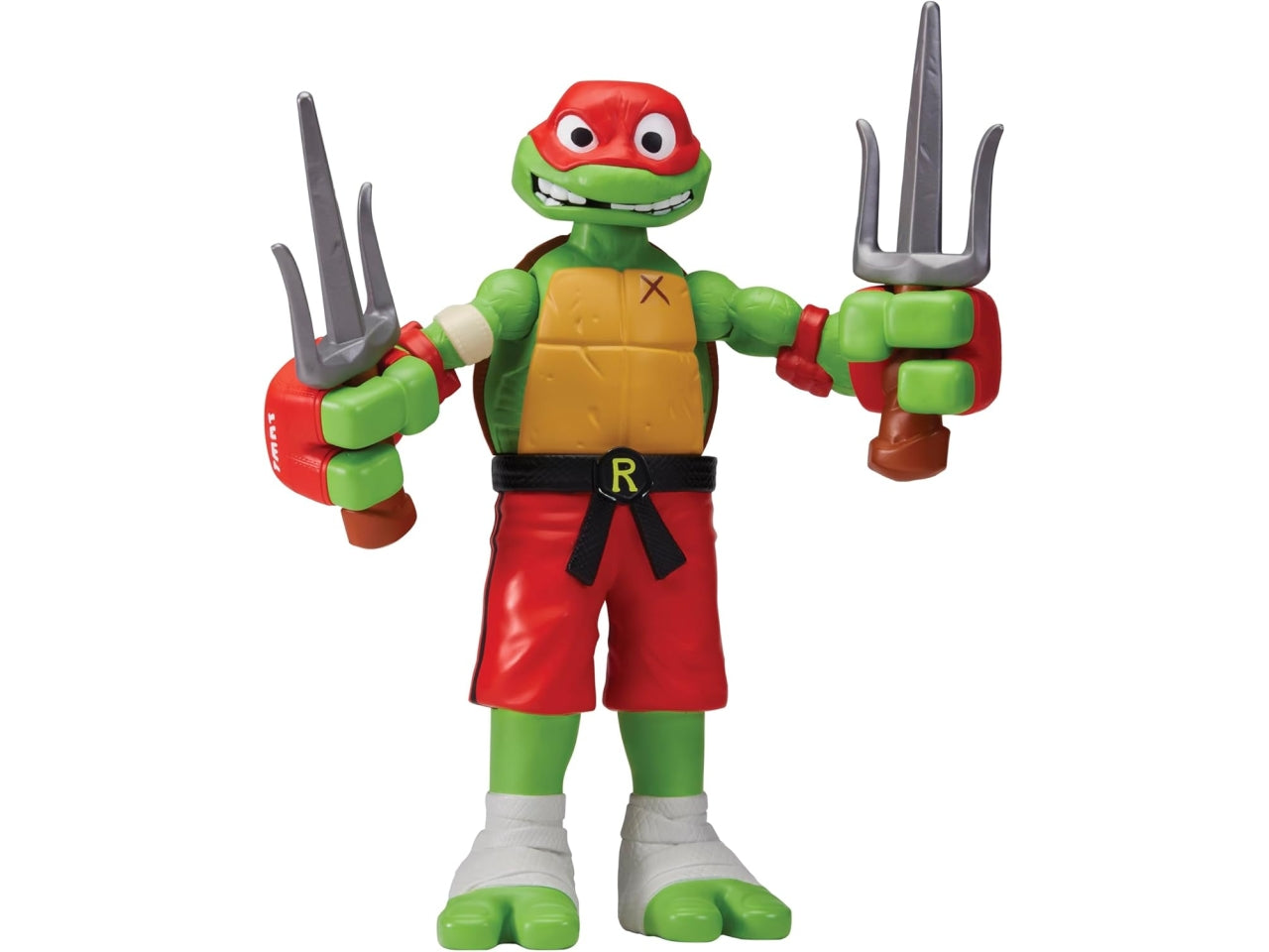 Turtles personaggio rolling punch ralph - Raffaello in versione personaggio gigante 30 cm con funzione! Spostandolo - Giochi Preziosi