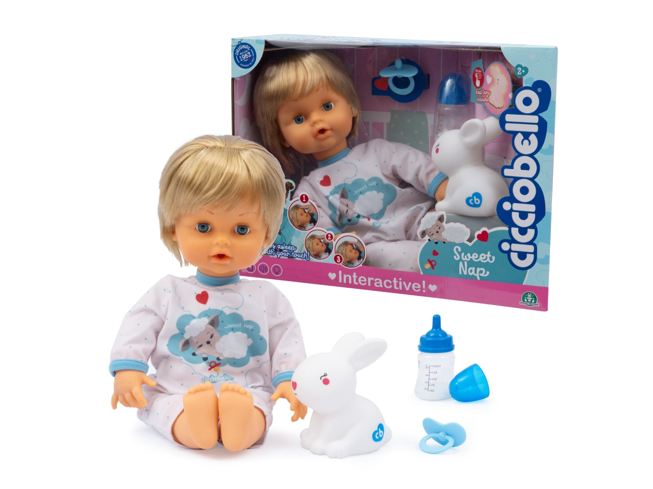 Cicciobello sweet nap 42cm con lampada - Cicciobello Sweet Nap Ã¨ una bambola innovativa alta 42 cm - Giochi Preziosi