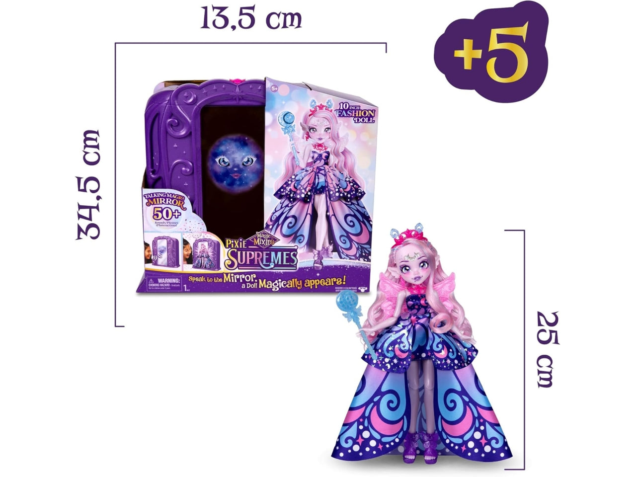 Pixlings magic mirror - Specchio magico interattivo per nuove magie e incantesimi! CâÃ¨ una - Giochi Preziosi