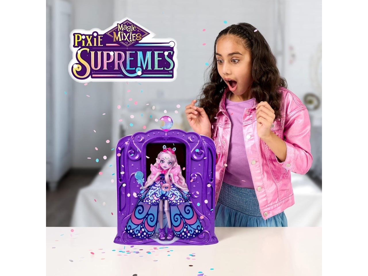 Pixlings magic mirror - Specchio magico interattivo per nuove magie e incantesimi! CâÃ¨ una - Giochi Preziosi