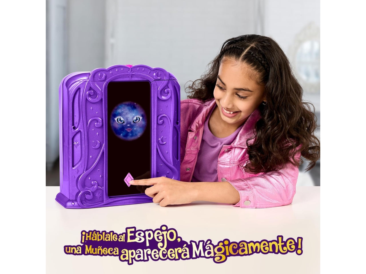 Pixlings magic mirror - Specchio magico interattivo per nuove magie e incantesimi! CâÃ¨ una - Giochi Preziosi